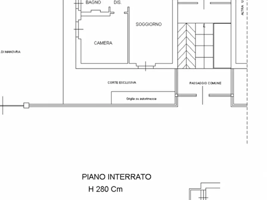 Immagine 39 di Appartamento in vendita  in Via Cairoli 17 a Chivasso