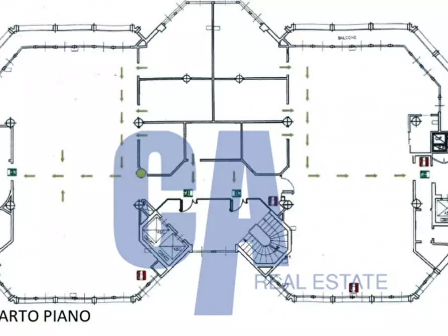 Immagine 17 di Ufficio in affitto  in VIA PAGANO MARIO a Milano