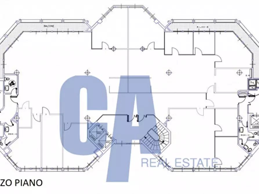 Immagine 23 di Ufficio in affitto  in VIA PAGANO MARIO a Milano