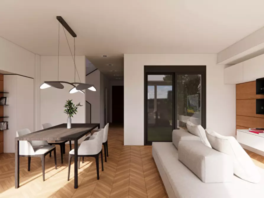 Immagine 8 di Villetta a schiera in vendita  in Via Elio Bragaglia a Bologna