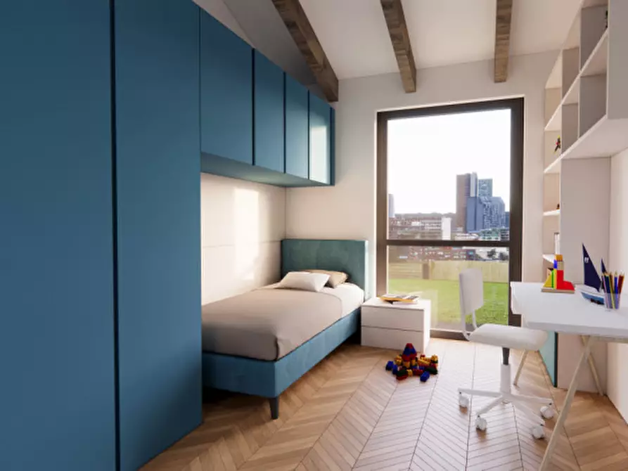 Immagine 13 di Villetta a schiera in vendita  in Via Elio Bragaglia a Bologna