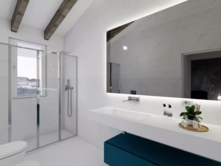 Immagine 14 di Villetta a schiera in vendita  in Via Elio Bragaglia a Bologna