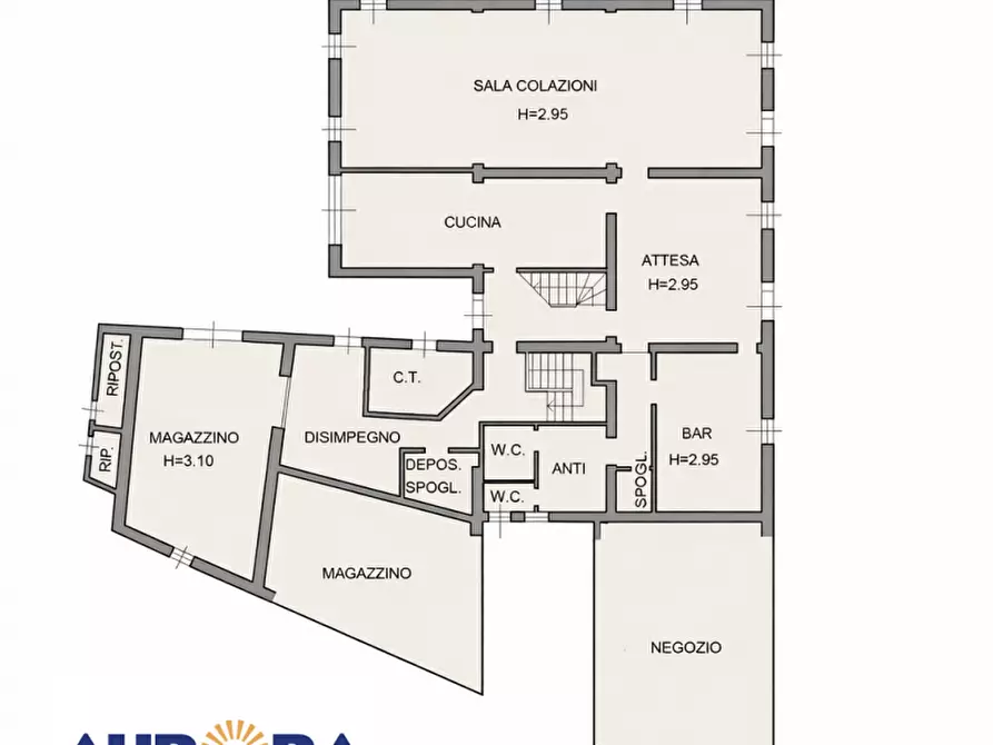 Immagine 15 di Hotel in vendita  in Via Milano 48 a Peschiera Del Garda