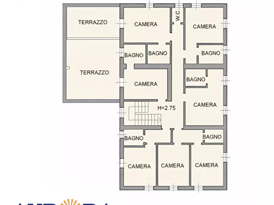 Immagine 17 di Hotel in vendita  in Via Milano 48 a Peschiera Del Garda