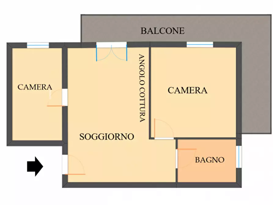 Immagine 26 di Appartamento in vendita  in Via Florinas 81 a Fiumicino