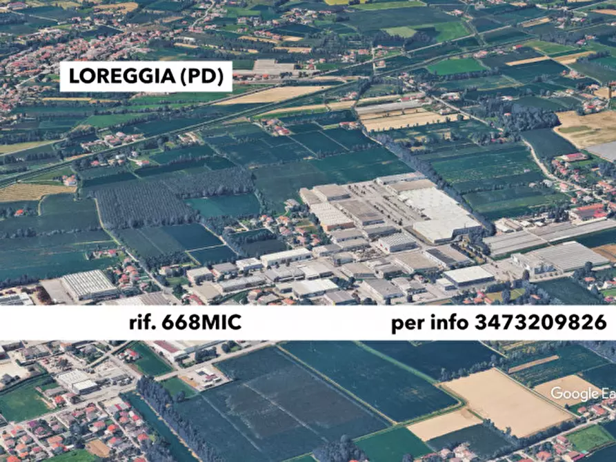 Immagine 1 di Terreno in vendita  in Via dell'Artigianato a Loreggia