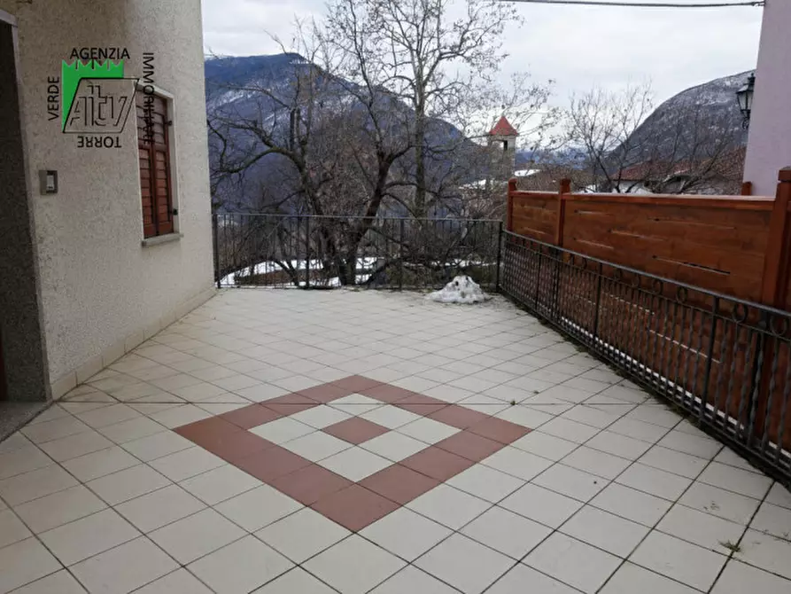 Immagine 2 di Villetta a schiera in vendita  in Sporminore, via Lovernatico a Sporminore