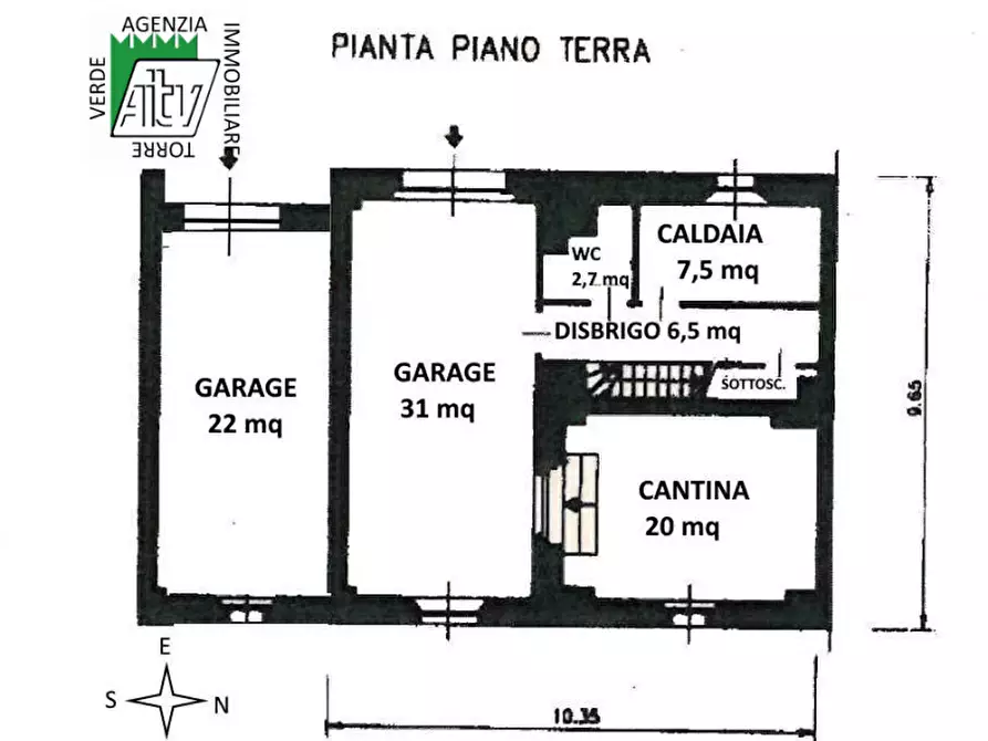 Immagine 38 di Villetta a schiera in vendita  in Sporminore, via Lovernatico a Sporminore