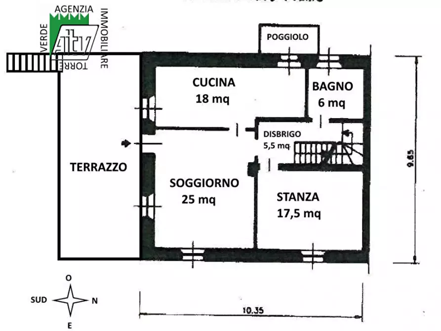 Immagine 39 di Villetta a schiera in vendita  in Sporminore, via Lovernatico a Sporminore