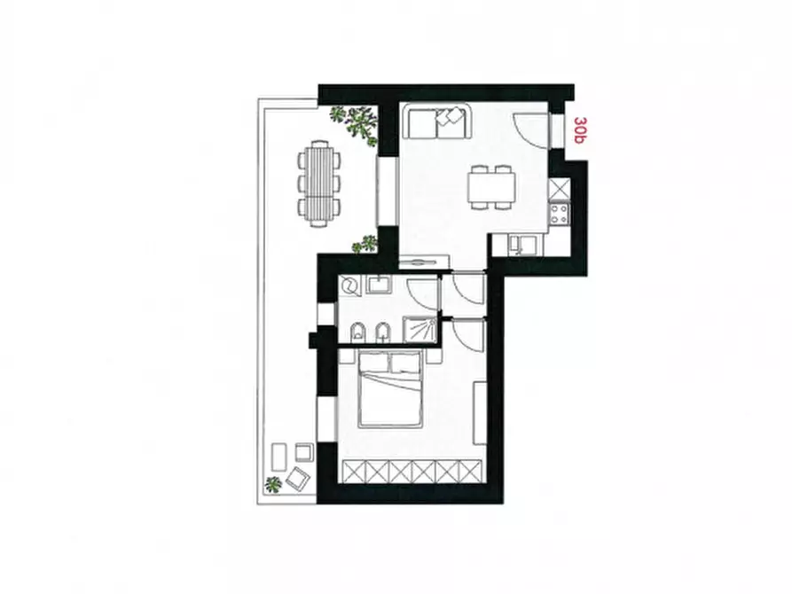 Immagine 11 di Appartamento in vendita  in Via Umberto Terracini a Bologna