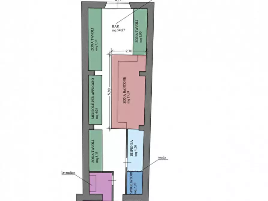 Immagine 17 di Attività commerciale in vendita  in Via Cesare Battisti a Montichiari