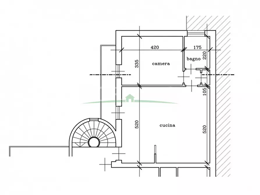 Immagine 28 di Appartamento in affitto  in Via Quattro Novembre snc a Magliano Alfieri