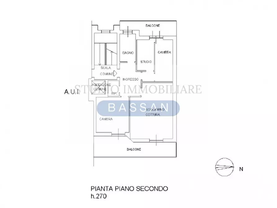 Immagine 24 di Appartamento in vendita  in Via Varesina 5 a Jerago Con Orago