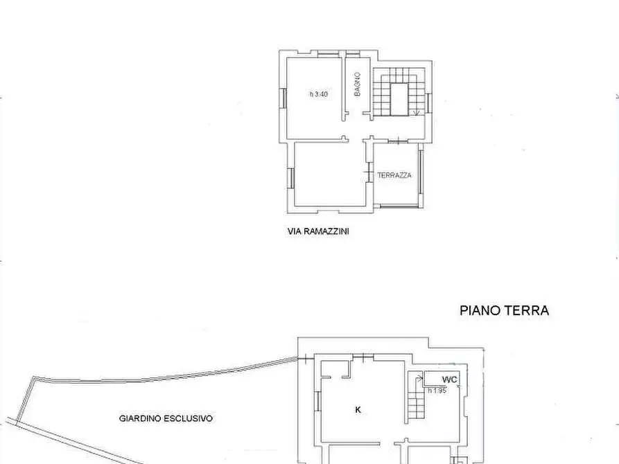 Immagine 27 di Casa indipendente in vendita  in Via Bernardino Ramazzini a Roma