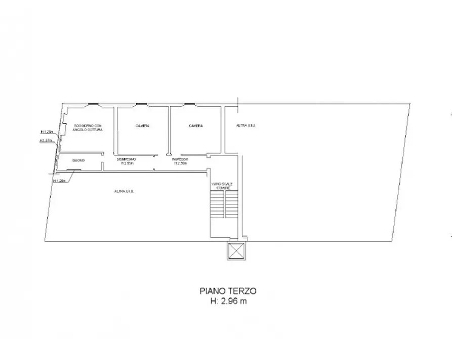 Immagine 38 di Appartamento in vendita  in Via Giuseppe Crespi, 12 a Bologna