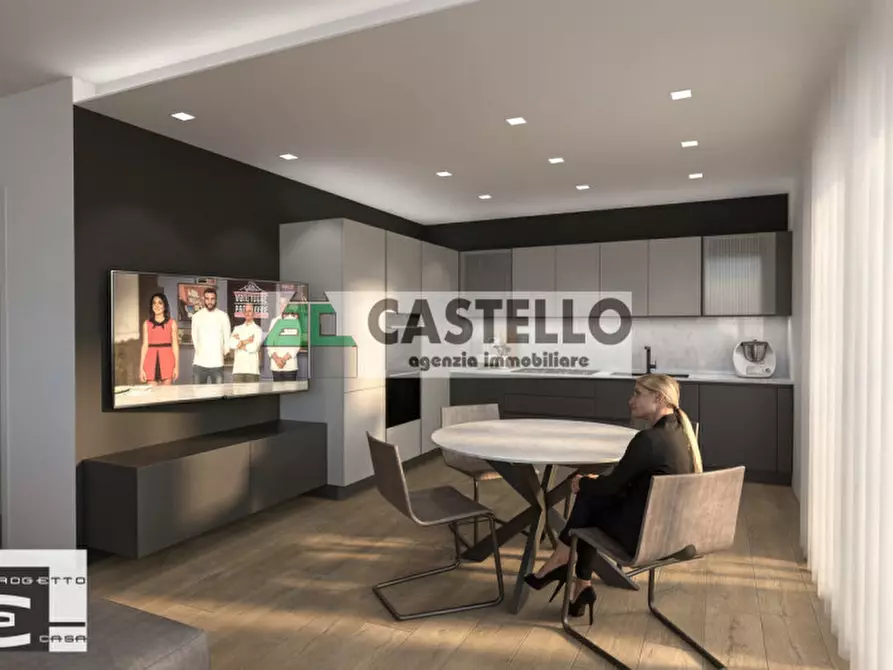 Immagine 2 di Appartamento in vendita  in Via Straelle 1 a Campodarsego