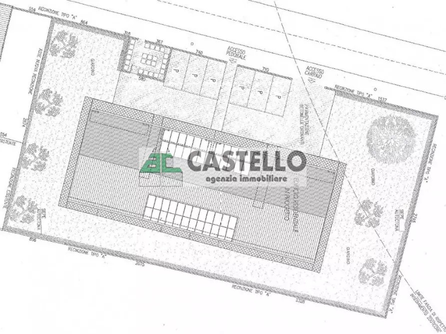 Immagine 12 di Appartamento in vendita  in Via Straelle 1 a Campodarsego