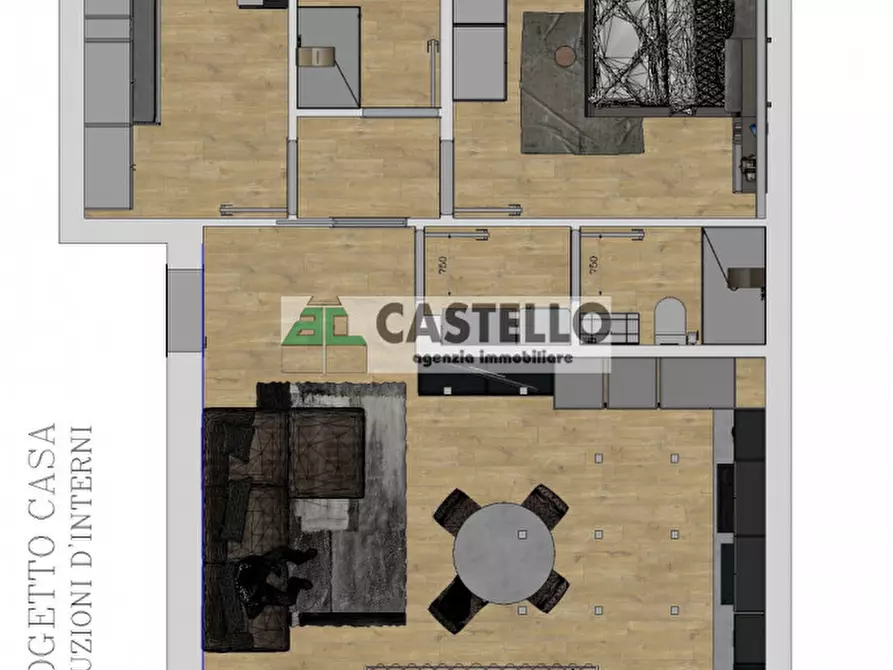 Immagine 26 di Appartamento in vendita  in Via Straelle 1 a Campodarsego