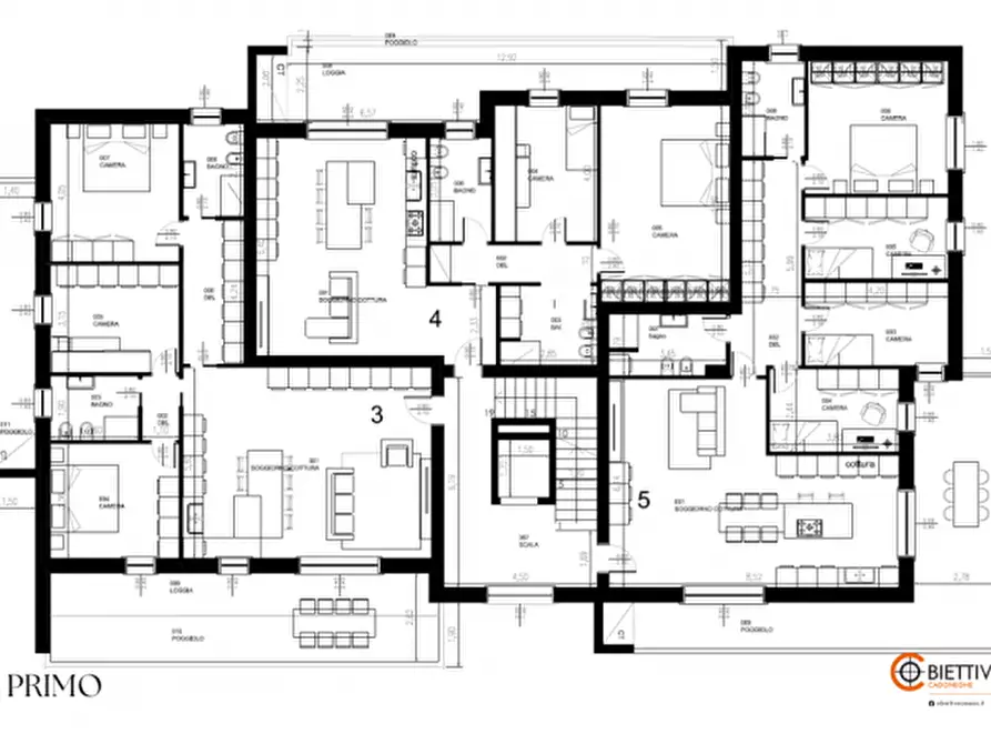 Immagine 16 di Appartamento in vendita  in Via Giuseppe Verdi a Vigodarzere