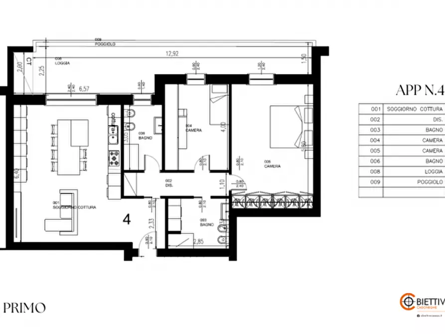 Immagine 17 di Appartamento in vendita  in Via Giuseppe Verdi a Vigodarzere