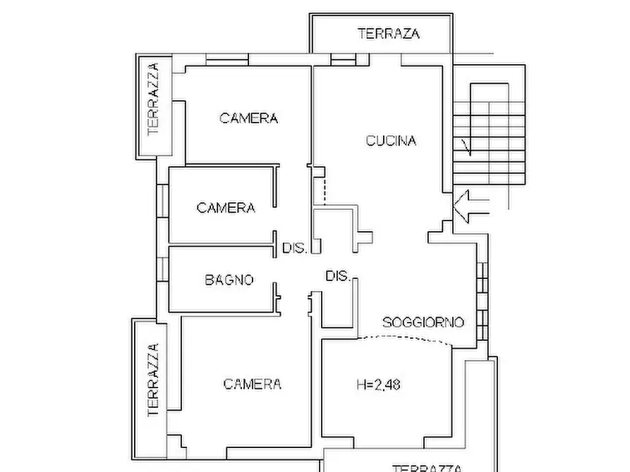 Immagine 12 di Appartamento in vendita  in Via Donatori del Sangue a Roveredo In Piano