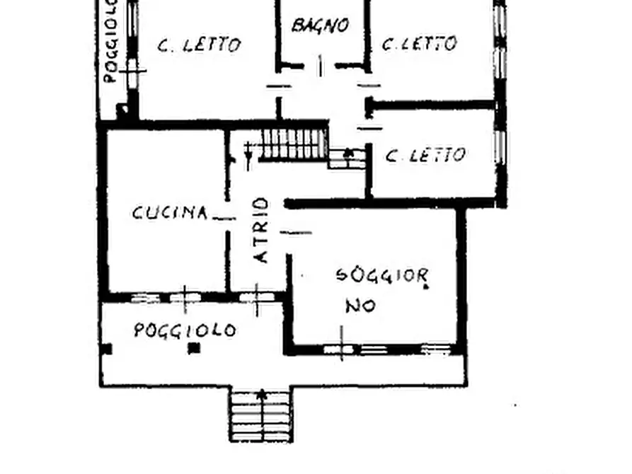 Immagine 18 di Casa indipendente in vendita  in VIA BRUSCHETTA a Megliadino San Vitale