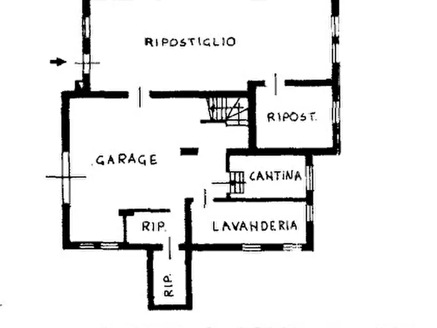 Immagine 19 di Casa indipendente in vendita  in VIA BRUSCHETTA a Megliadino San Vitale