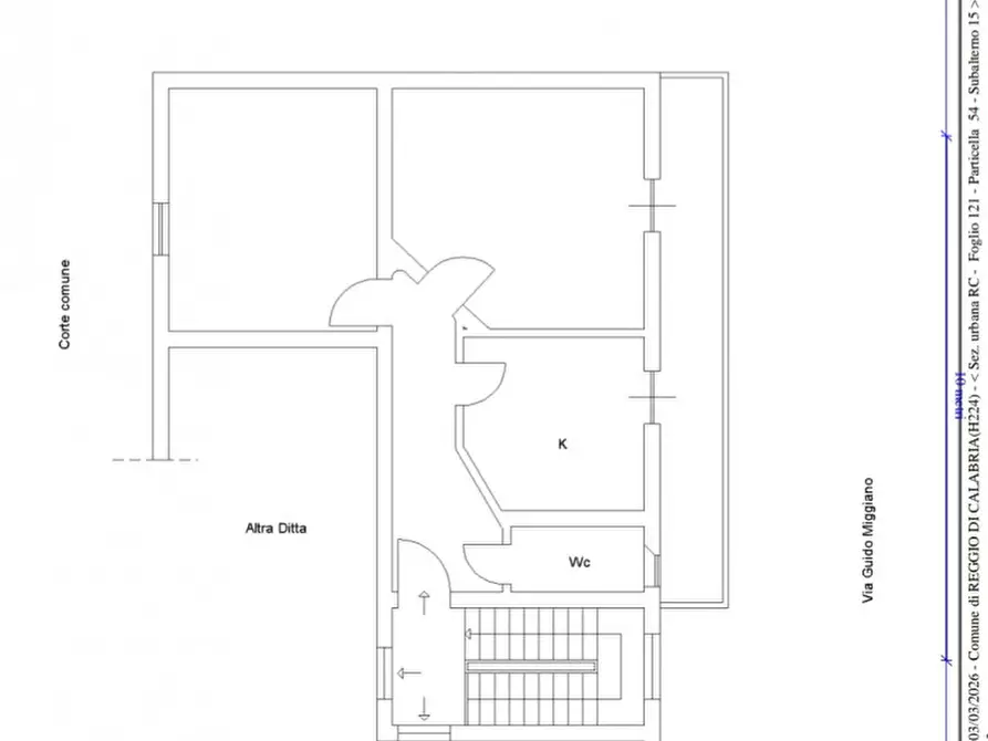 Immagine 21 di Appartamento in vendita  in VIA prolungamento demetrio tripepi a Reggio Di Calabria