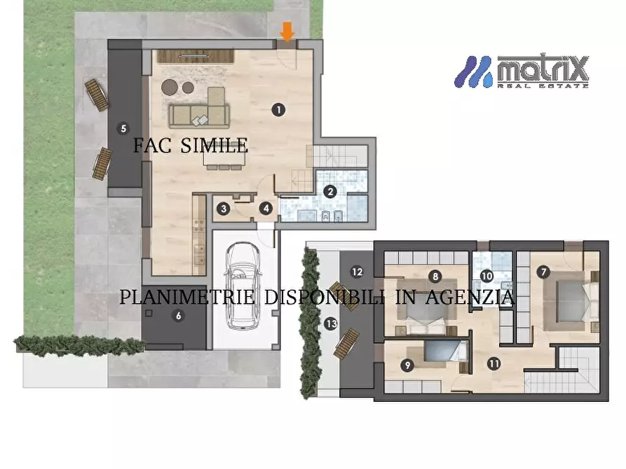 Immagine 33 di Villa in vendita  in Via Armando Diaz a Abano Terme