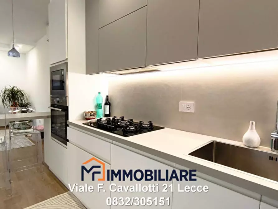 Immagine 3 di Appartamento in vendita  in Via Gino De Sanctis n.252 a Lecce