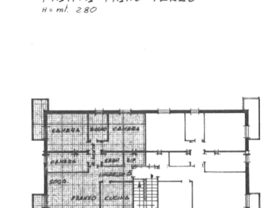 Immagine 16 di Appartamento in vendita  in Via Jesolo a Padova