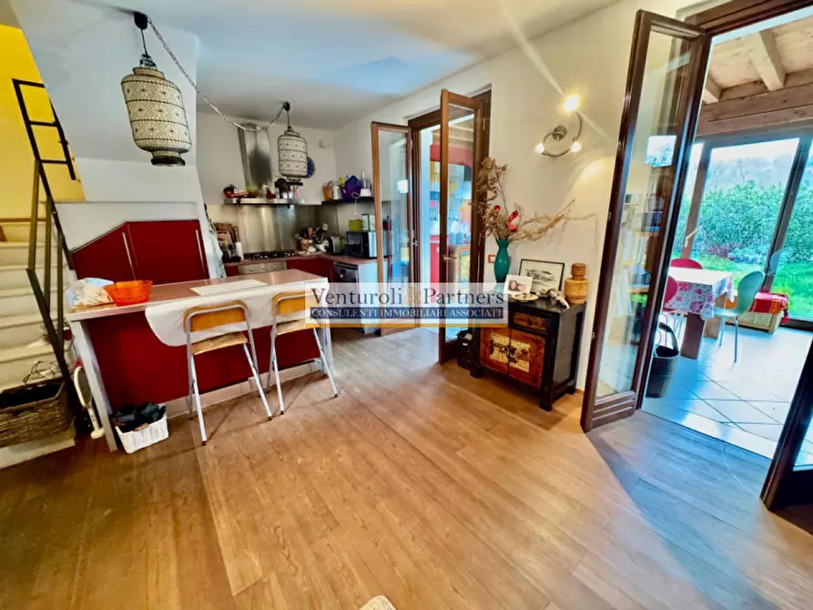 Immagine 5 di Villetta a schiera in vendita  in Via Maglio a Polpenazze Del Garda