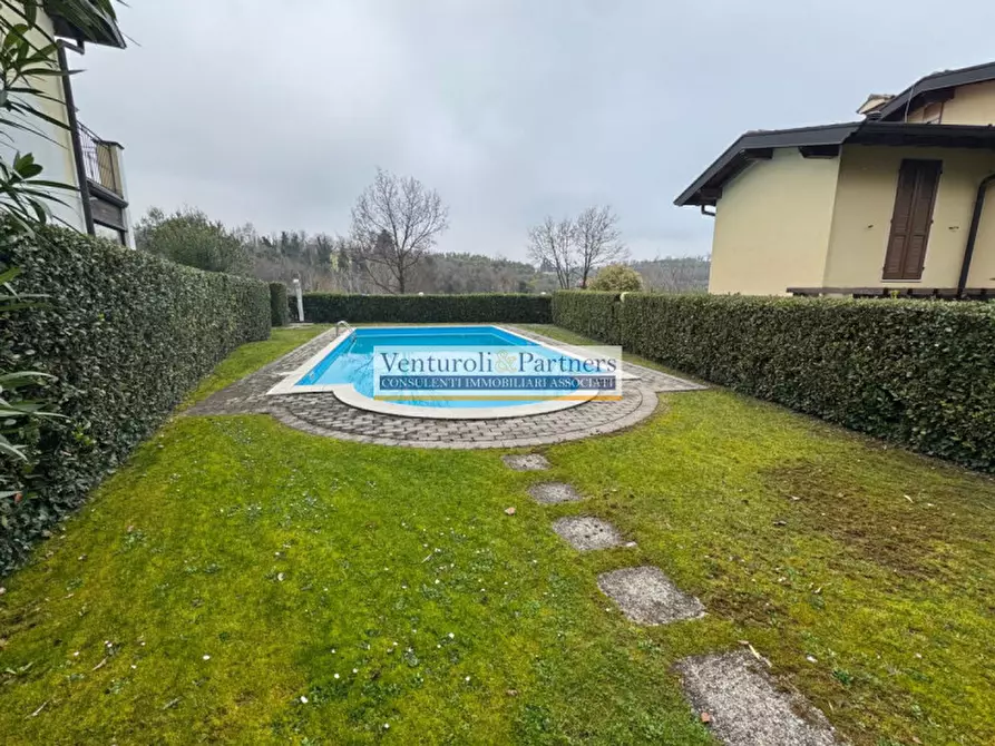 Immagine 17 di Villetta a schiera in vendita  in Via Maglio a Polpenazze Del Garda