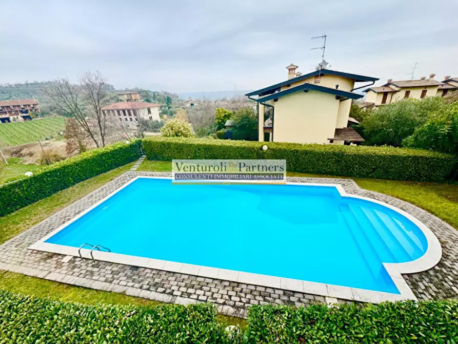 Immagine 18 di Villetta a schiera in vendita  in Via Maglio a Polpenazze Del Garda