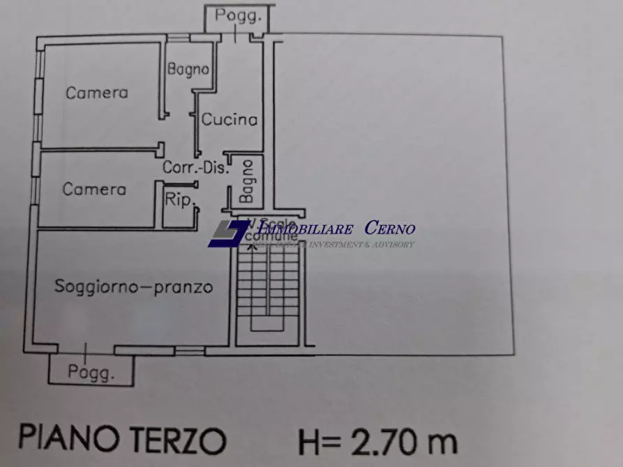 Immagine 9 di Appartamento in vendita  in Via Michelangelo Buonarroti, 130 a Padova