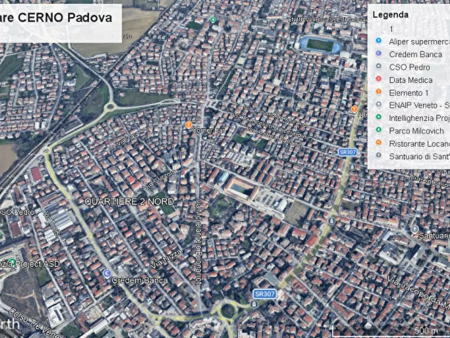 Immagine 10 di Appartamento in vendita  in Via Michelangelo Buonarroti, 130 a Padova