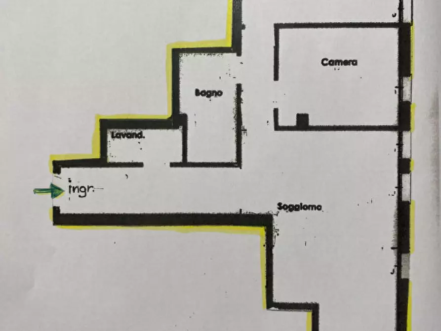 Immagine 1 di Appartamento in vendita  in Via Castelfidardo a Padova