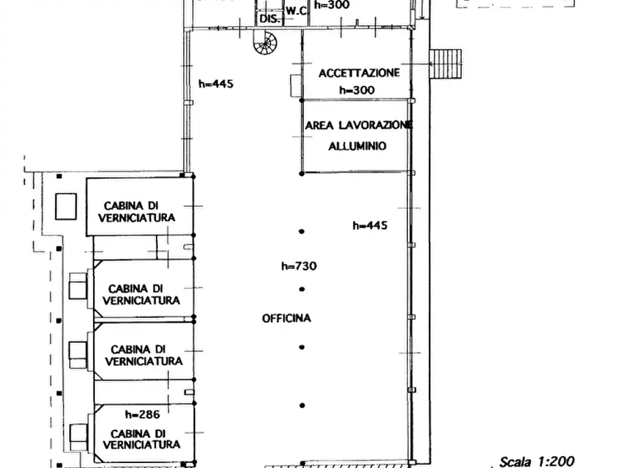 Immagine 35 di Capannone industriale in affitto  in VIA LUIGI GALVANI a Pistoia