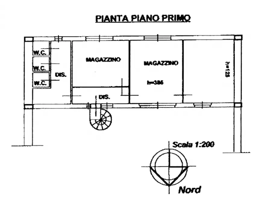 Immagine 36 di Capannone industriale in affitto  in VIA LUIGI GALVANI a Pistoia