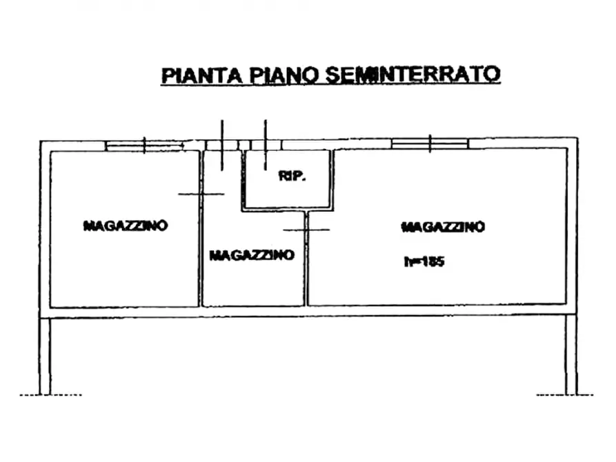 Immagine 37 di Capannone industriale in affitto  in VIA LUIGI GALVANI a Pistoia