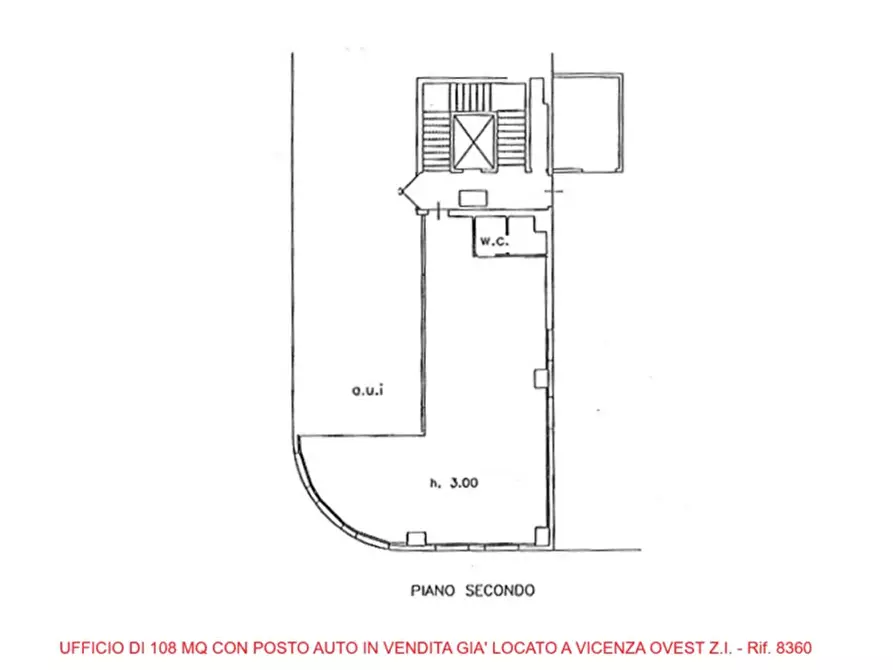 Immagine 13 di Ufficio in vendita  in viale della meccanica a Vicenza