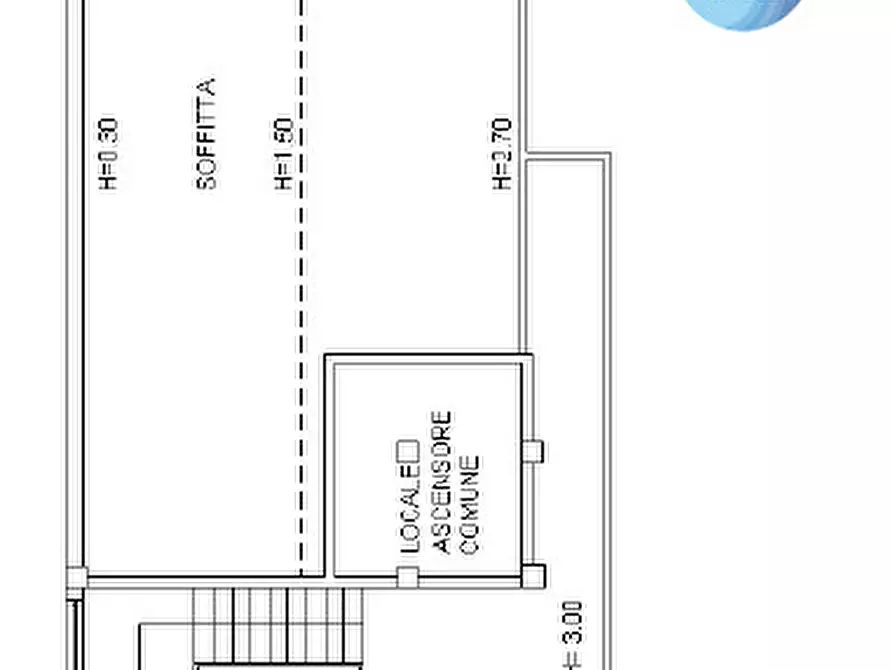 Immagine 30 di Appartamento in vendita  in Piazza Francesco Redi a Pesaro