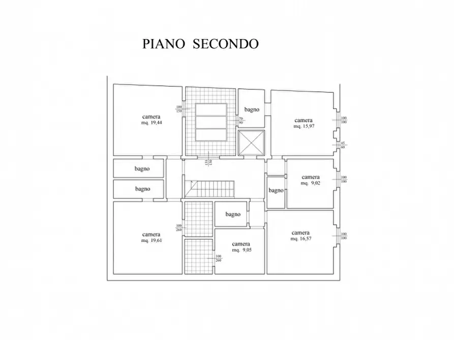 Immagine 38 di Villa in vendita  in PIAZZALE MICHELANGELO a Firenze