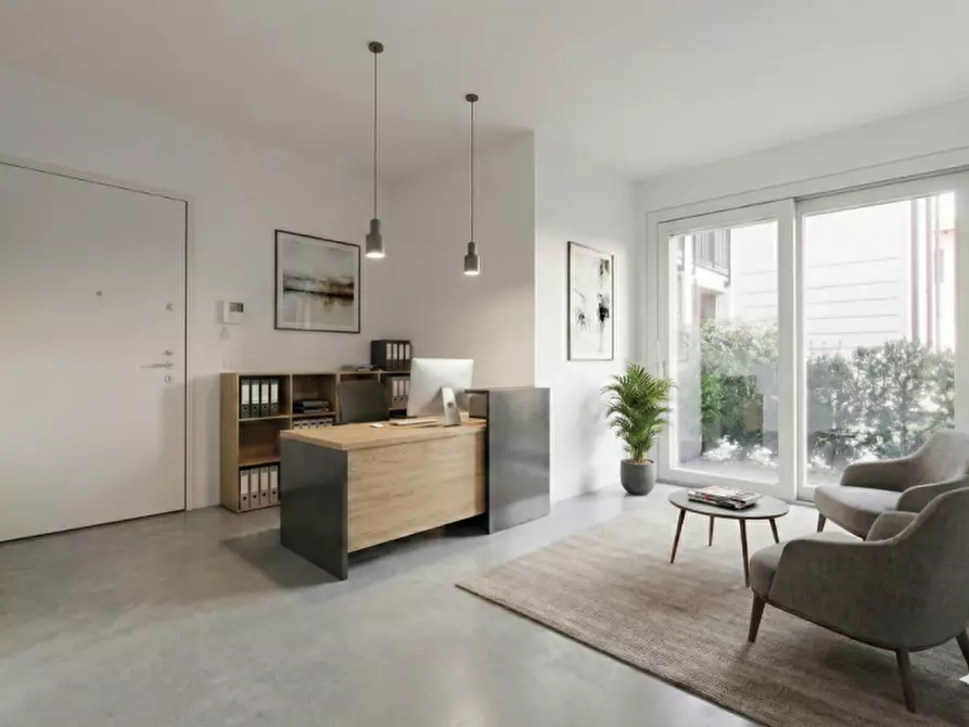 Immagine 1 di Ufficio in vendita  in piazza visconti 13 a Rho