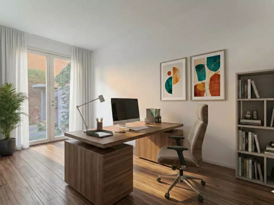 Immagine 3 di Ufficio in vendita  in piazza visconti 13 a Rho