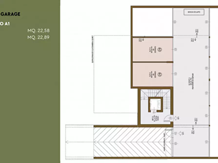 Immagine 16 di Appartamento in vendita  in Viale dei Castagni a Castelfranco Veneto