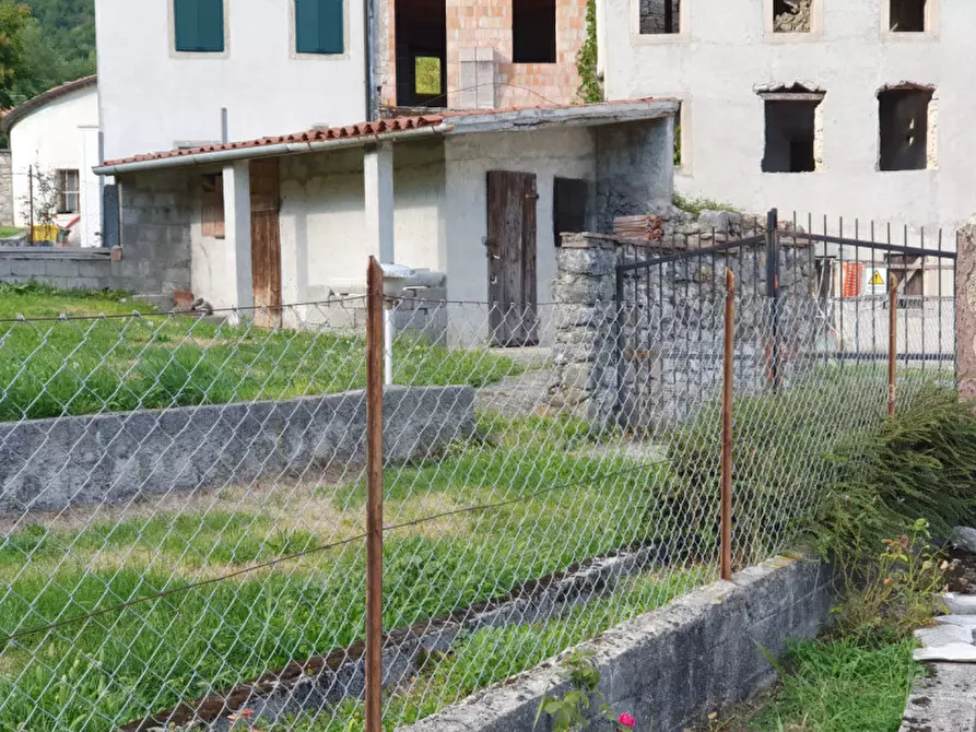 Immagine 2 di Villetta a schiera in vendita  in Via Borgo Piai a Fregona