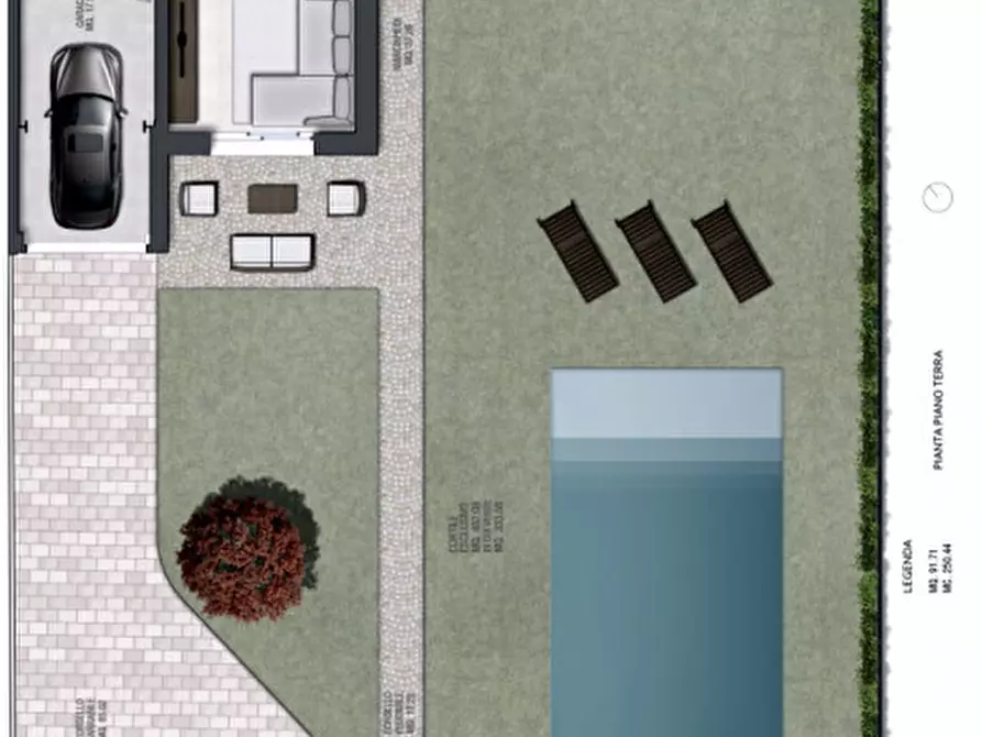 Immagine 14 di Casa bifamiliare in vendita  in VIA CARNIA a Padova