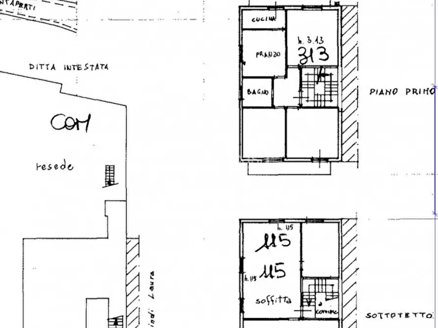 Immagine 20 di Casa indipendente in vendita  a Prato