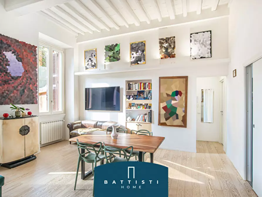 Immagine 5 di Appartamento in affitto  in Via della Lungara a Roma